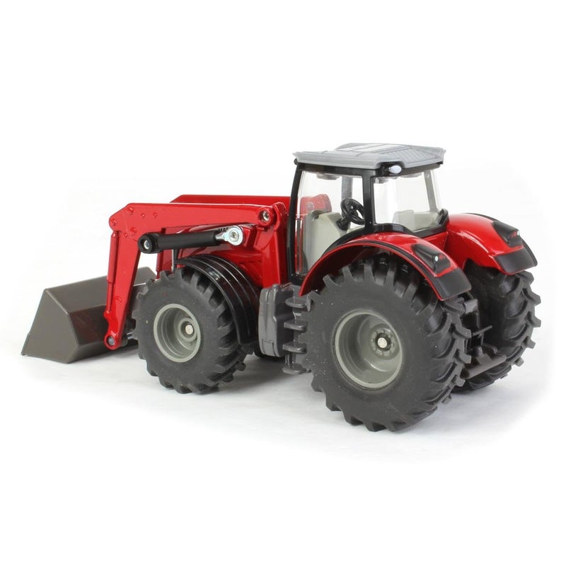 Siku 1985 Farmer Massey Ferguson with Front Loader, Red - Image 5